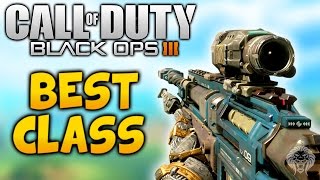 Black Ops 3 BEST QUICKSCOPING amp SNIPING CLASS Best Sniper Quick Scope Setup Call of Duty BO3 [upl. by Lunneta]