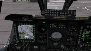 DCS A10C Warthog  Procedura startowa [upl. by Gowrie189]