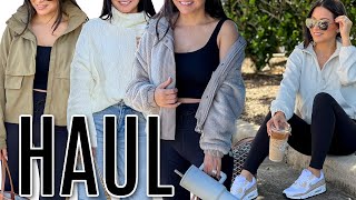 TRY ON HAUL  Athletic Casual Style Lifestyle Sneakers  More  LuxMommy [upl. by Augie]