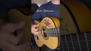 Arles Romance strumming pattern flamenco gypsy spain guitar rhythm ritmo salsa [upl. by Leinad846]