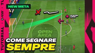 COME SEGNARE SEMPRE su FC 25 POST PATCH  TUTORIAL FC 25 ITA [upl. by Gaven125]