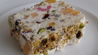 Home Made Ice Cream Cassata [upl. by Durwin471]