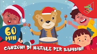 Canzoni di NATALE per BAMBINI  1 ora di musica [upl. by Jabin534]