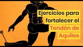 Ejercicios para fortalecer el tendón de Aquiles [upl. by Harimas741]