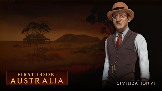 CIVILIZATION VI – First Look Australia [upl. by Rand]