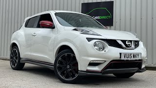 Nissan Juke Nismo RS [upl. by Annawek]