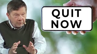 Stop Mindless Scrolling Eckhart Tolle on Conscious Technology Use [upl. by Warenne]