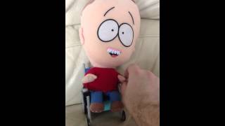 Timmy South Park in Wheelchair making Noises [upl. by Euf]