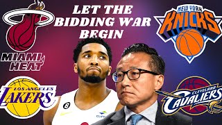 Excitement builds as Brooklyn Nets eyes Donovan Mitchell trade Joe Tsai influence keyquot [upl. by Emlin]