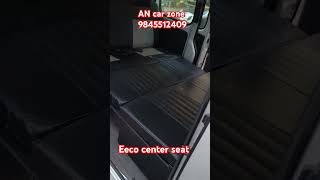 Eeco Centra Seat Seat Installation suzuki automobile caraccessories tumkur [upl. by Nivel]