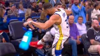 Steph Curry  Heated and Emotional Moments [upl. by Ninahs175]