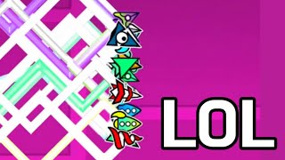 Wavess  Geometry Dash [upl. by Alleras]