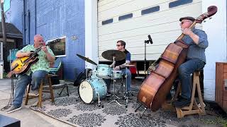 Paul Bomar Trio at Nickelpoint Brewing Raleigh NC April 7 2024 [upl. by Aiekat]