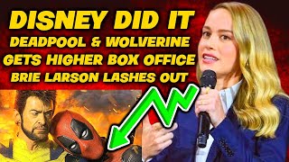 ITS OVER Brie Larsons Woke Partner FIRED By Disney Amid Ryan Reynolds BILLIONS DOLLAR HIT [upl. by Blaze]