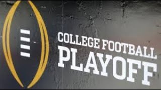 LIVE COLLEGE FOOTBALL PLAYOFF SELECTION SHOW REACTION [upl. by Patman]