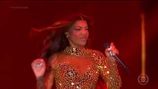 Ludmilla  Show Da Virada Copacabana 2023 [upl. by Eigla765]