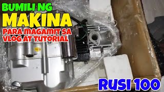 BUMILI NG BAGONG MAKINA PARA SA VLOG AT TUTORIALS [upl. by Amik309]