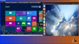 Linux Ubuntu 1210 im Vergleich zu Windows 8 [upl. by Caesar626]