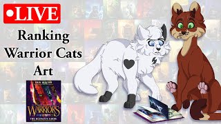 Ranking Warrior Cats Ultimate Guide Art with Dako [upl. by Nofets]