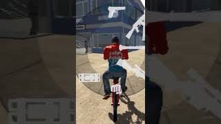 bhai per tujhe kyon jail hua Indian bike driving 3D gametrending shortvideo [upl. by Rramel]