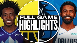 JAZZ at MAVERICKS  FULL GAME HIGHLIGHTS  October 28 2024 [upl. by Hsaka]