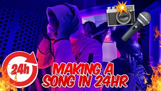 WTO SQUAD AND KINIGRA DEON TRIES TO FILM A SONG IN 24 HOURS CHALLENGE  WATCH TILL THE END [upl. by Cece]