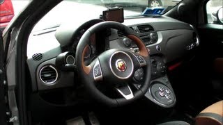 Fiat 500 Abarth 595 Competizione Cabrio [upl. by Hgielah]