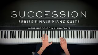 Succession HBO Series Finale Piano Suite [upl. by Telimay22]