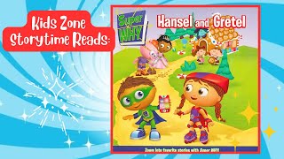 Super Why Hansel and Gretel  Read Aloud [upl. by Rasmussen229]