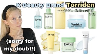 Torriden Shocked Me 1 Month Brand Review [upl. by Ahsena502]