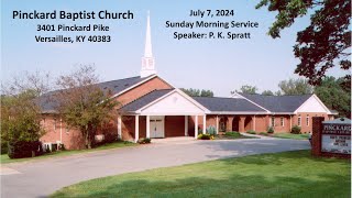 Pinckard Baptist Church Live Stream [upl. by Friederike]