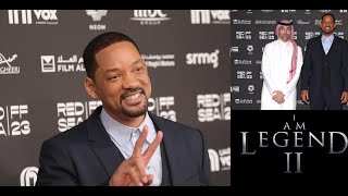 Will Smith In Saudi Arabia Talks Loving Making His Own Problems  I Am Legend 2 w Michael B Jordan [upl. by Altaf977]