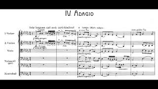 Gustav Mahler Symphony 9  Adagio Bernstein Score [upl. by Ahsiaa737]