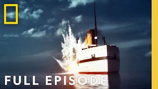 Lost Giants Epic Shipwrecks of the Century Full Episode  Drain the Oceans [upl. by Islehc]