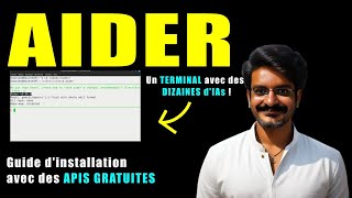 AIDER  Un terminal BOOSTÉ AUX STÉROIDES par lIA [upl. by Bicknell]