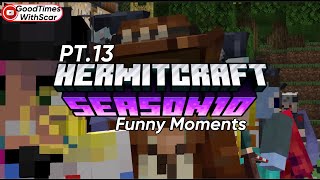 HermitCraft Season 10 Funny Moments 13 [upl. by Ojyram]