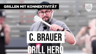 Vom Grill Zero zum Grill Hero Grillen mit dem Gasgrill und der Otto Wilde App [upl. by Jerold716]