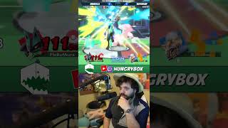 HE WAS AT ONLY 55 smashbros hungrybox [upl. by Nillad594]