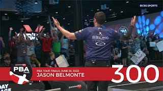 PBA Televised 300 Game 35 Jason Belmonte [upl. by Linnell645]