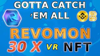 Revomon REVO VR Gaming NFT 2021 [upl. by Yroggerg674]