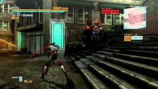 Metal Gear Rising Revengeance  R05  Revengeance S Rank No Damage [upl. by Armbruster]