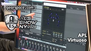 APL Virtuoso  Gearspace  AES NYC 2024 [upl. by Orel324]