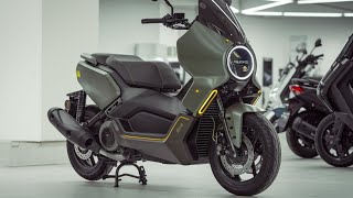 All New 2024 Yamaha NMAX 155 Review The Ultimate Urban Commuter Scooter [upl. by Orfurd]