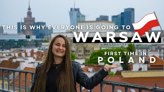 Warsaw POLAND  Europes Best Travel Destination for 2023  Warsaw Poland Travel Vlog  Prices [upl. by Amandie]