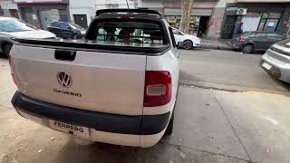 VOLKSWAGEN SAVEIRO 16L GP CABINA DOBLE AÑO 2015 88300 KM PERMUTO [upl. by Elwyn]