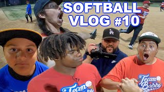 AMAZING ALLSTAR GAME  Softball Vlogs 10 [upl. by Kurys247]