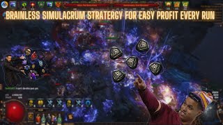 325 Simulacrum strategy  PROFIT EVERY RUN [upl. by Attekram138]