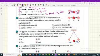 المعاصر oscillatory motion [upl. by Hillie748]