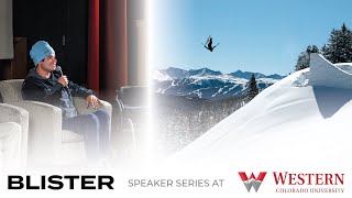 World’s 1st Double Backflip on a Sit Ski  Trevor Kennison’s Story  Blister Speaker Series Clip [upl. by Reivilo]