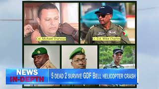 5 dead 2 survive GDF Bell helicopter crash [upl. by Ettelrahc]